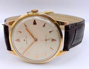 Zenith Stellina „Calatrava” 38,5 mm 1957r. złocony | Stan NOS / jak nowy 