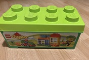 Uniwersalny Zestaw Klocki Lego Duplo.Duże plastikowe opakowanie -Domek