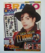 Michael Jackson - okładki z czasopism: BRAVO i Pop Rocky