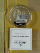 47. Medale z wizerunkiem banknotów polskich Jan Paweł 2