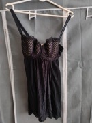 65E 30E Curvy Kate babydoll koszulka nocna biustonosz