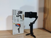 Gimbal Aochuan XE 3-osiowy stabilizator + statyw + selfie stick Android iOS