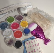 Ozdoby do paznokci Indigo !!! 