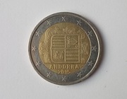 2 euro Andora 2015r.