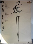 Nieśmiertelny. Oryginalny plakat filmowy. M. Wasilewski