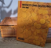Zestaw albumów na monety 2zł NG