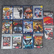 Zestaw 14 gier PS2