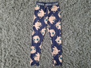 Rozm 128 legginsy dla dziewczynki 