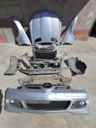 Mercedes SLK R171 kompletny przód  zderzak maska błotniki lampy wzmocnienie