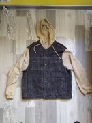 KURTKA JEANS JAK NOWA