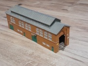 Lima hala lokomotywowni do H0