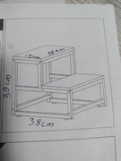 Schodek/podest dla dzieci