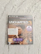 Uncharted 3: Drake's Deception, PlayStation 3, PS3