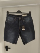 Szorty spodenki jeansowe męskie 48 nowe z metką
