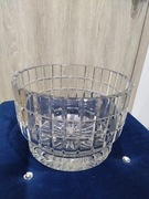 Duża misa kryształowa PRL