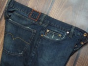 HUGO BOSS- HB 1- COMFORT FIT- W34L30- VINTAGE- pas 86 cm