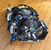 Karta Graficzna Gigabyte Nvidia GeForce GT640 OC 2GB HDMI PCI-E