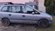 Opel Zafira Benzyna + LPG silnik 1,8 rok 2002