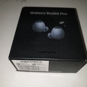 Samsung Galaxy Buds 2 Pro RM-510 grafitowe, oryginalne
