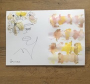 Obraz dekoracja ścienna złoty 