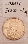 1 DOLAR USA 2000 P