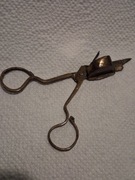 Gaszak do świec obcinacz do knotów judaica