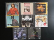Zestaw muzyki pop / jazz / z lat 70. i 80. – 16 tytułów – bardzo dobry stan