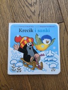 Krecik i sanki książka dla dzieci