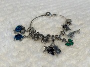 CHARMS ZAWIESZKA do bransoletki PANDORA APART S925