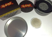 Yu-Gi-Oh! Medal 1Oz moneta Srebro Ag 999 Konami IDEALNY