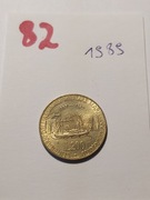 Moneta Włochy Italy 200 Lire 100 rocznica...