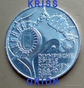 10 Marek Niemcy 1972 - G - XX Olimpiada Monachium - Wioska Olimpijska - PP