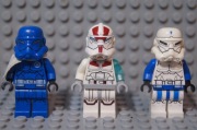 Lego Star Wars figurki Jek-14 Special Forces Clone Trooper Commander 75018