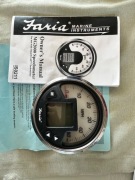 Faria MG2000 Zegar Prędkościomierz do Łodzi 