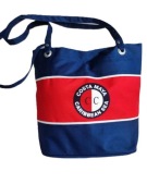 Artex Costa Maya Caribbean Sea granatowo-czerowna torebka Nowa