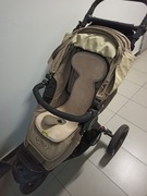 Wózek Baby Jogger City Elite z gondolą bardzo bogaty zestaw 
