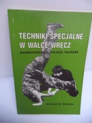 Techniki specjalne w walce wręcz Samoobrona przed nożem Echanis