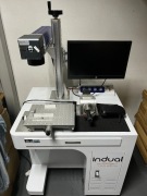 Znakowarka laserowa INDUAL Fiber 20W