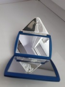 Lusterko małe kosmetyczne kieszonkowe do torebki