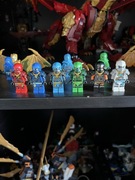 Lego Ninjago wspinaczowi ninja komplet 6 figurek