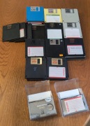 10szt dyskietka 2,5" 1,44MB używana