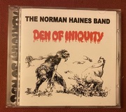 The Norman Haines Band Den Of Iniquity CD