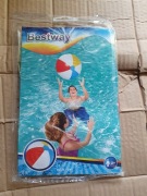 Dmuchana Piłka Plażowa duża DO WODY 61cm dzieci