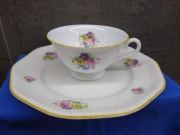 Zestaw filiżanka talerz Rosenthal 