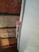 Materac twardy Ikea Malfors 160x200