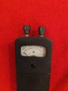 Miernik Elektryczny Bardzo Stary.  GRADKA  DLA  KOLEKCJONERA  