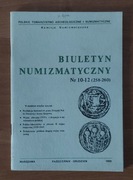 BIULETYN NUMIZMATYCZNY 10-12(258-260)1989