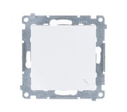 Simon 54 Włącznik Łącznik Wyłącznik Schodowy Kontakt Biały DW6.01/11