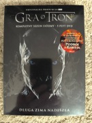 5 DVD Serial Gra o Tron sezon 7 / nowy w folii