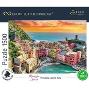 PUZZLE Trefl Prime 1500 el. Vernazza, Liguria, Italy